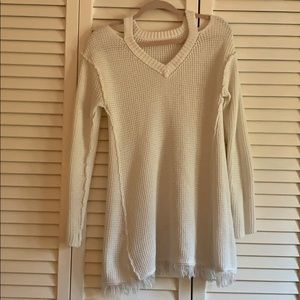 Handmade Boohoo Off the shoulder dress